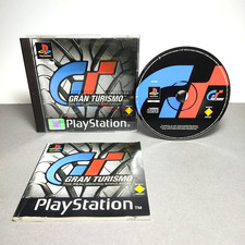 GRAN TURISMO Sony Playstation 1 PS1 Completo PAL ITA