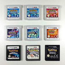 Giochi Pokémon Originali - Nintendo DS 2DS 3DS -
