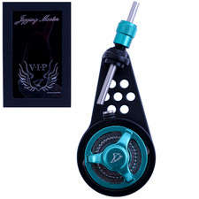 JIGGING MASTER Saltwater Super Smooth PR KNOT BOBBIN V.I.P. Turchese