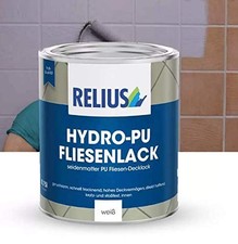 VERNICE POLIURETANICA PER PIASTRELLE PORCELLANATO GRES 0,750 RELIUS