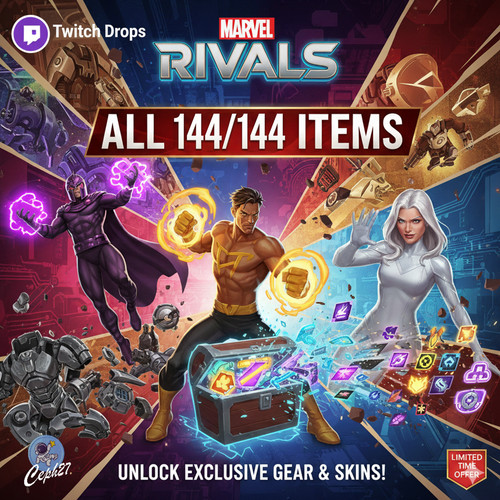 Marvel rivals twitch drops - drops,