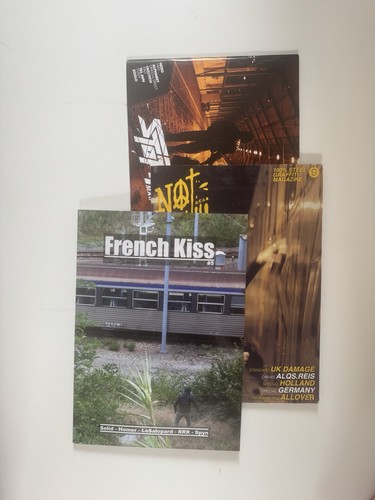 Bundle graffiti magazines - bundle,
