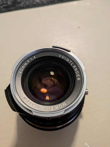 Voigtlander nokton 40mm 2 - voigtlander,