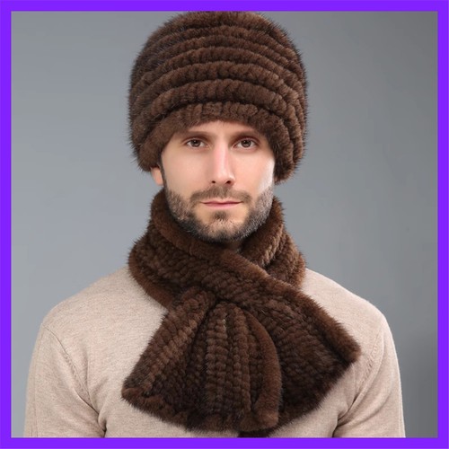 Cappello 100 vera - 100%, pelliccia