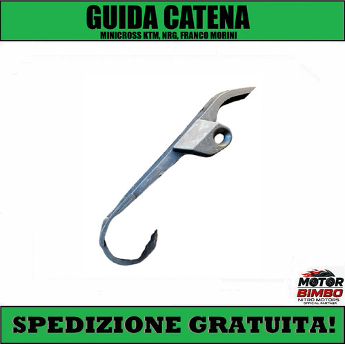 Guida catena pattino scorri - pattino,