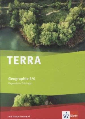 Klett terra geografia 6 - geografia, 5/6