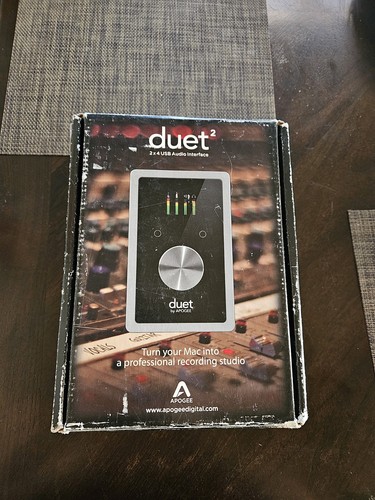 Apogee duet interfaccia - 2,