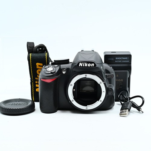 Corpo fotocamera nikon d3100 - fotocamera,