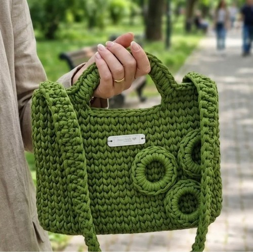 Borsa fatta mano - a,