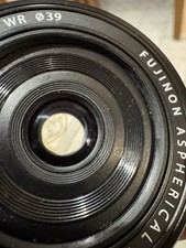 Fujifilm XF 27mm f/2,8 R WR