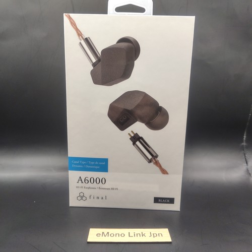 Final audio a6000 auricolari - final,