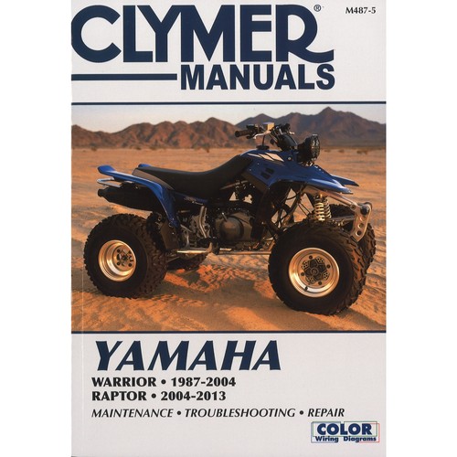Yamaha warrior - yamaha, (1987-2004)