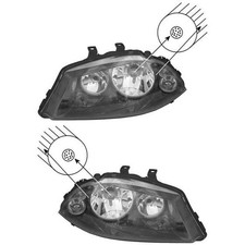2X VAN WEZEL FARI SINISTRO E