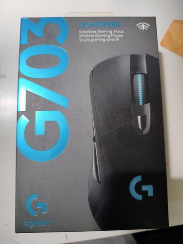 Logitech g703 lightspeed mouse - lightspeed,
