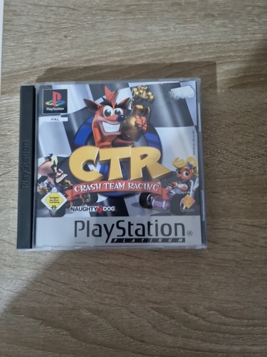 Crash team racing - crash, ps1