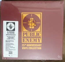 Public Enemy 25th Anniversary