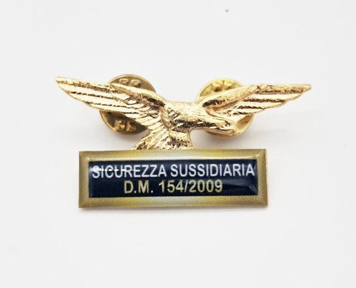 Spilla metallo aquila - spilla,