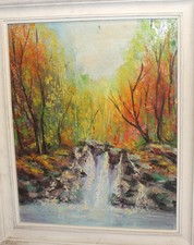 Dipinto ad olio impressionista