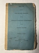 1835 Raro Presidente Andrew