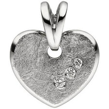 Ciondolo A Cuore 585 Oro