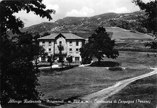 4507) ALBERGO RISTORANTE MIRAMONTI CANTONIERA DI CARPEGNA (PESARO). VIAGGIATA.
