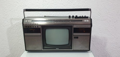 Philips combi radio tv - 10,