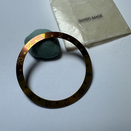 Rolex gmt master nos insert - master,