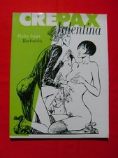 CREPAX - VALENTINA    Volume 7°      BLUE PRESS     Prima Edizione  !!!!!