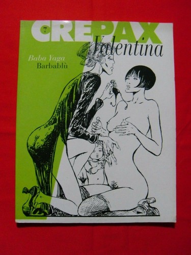 Crepax valentina volume - crepax,