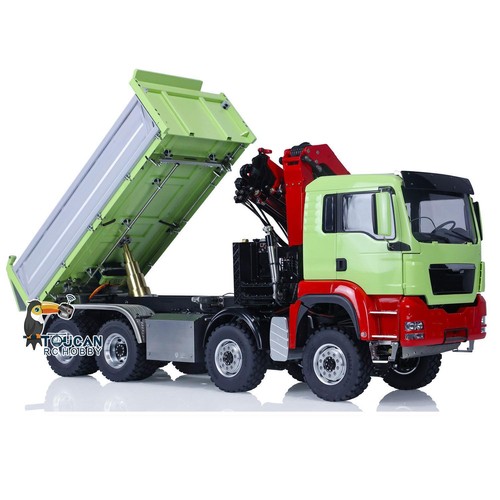 Dumper idraulico lesu 8wd - dumper,