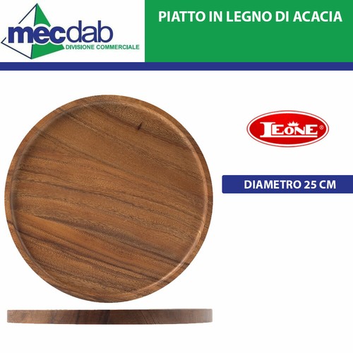 Piatto legno acacia - legno, di