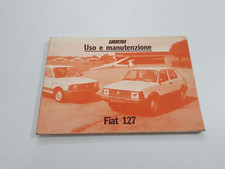 LIBRETTO USO E MANUTENZIONE