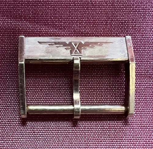 Fibbia originale longines - fibbia, 18