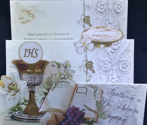 Invitaciones primera - de,