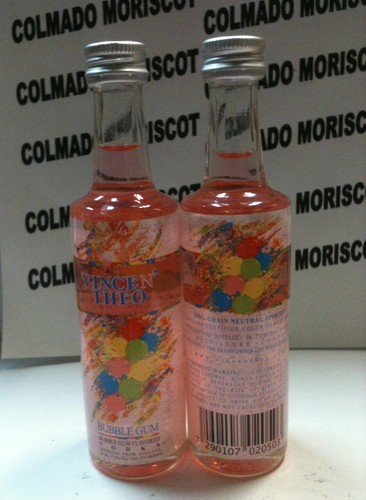 Vodka vince theo - n', gum