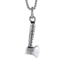Argento Sterling Axe 3D