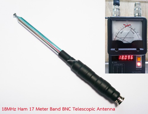 Radioamatore mhz ham 17 - 18,