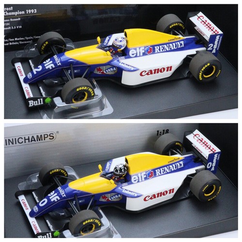 Minichamps 1993 f1 - 1:18,