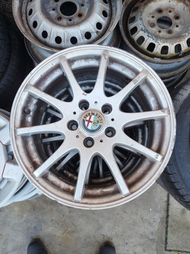 Cerchi lega alfa romeo - cerchi,
