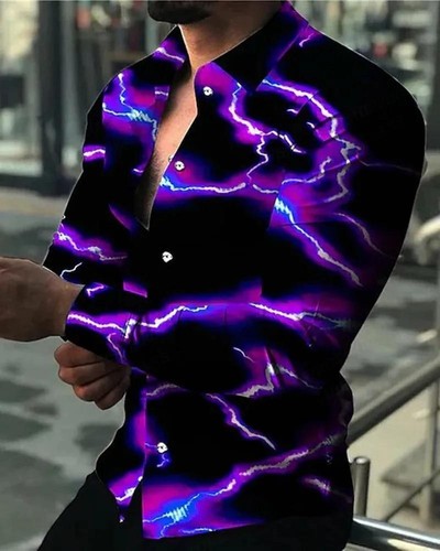 Camicia uomo bottoni - , manica