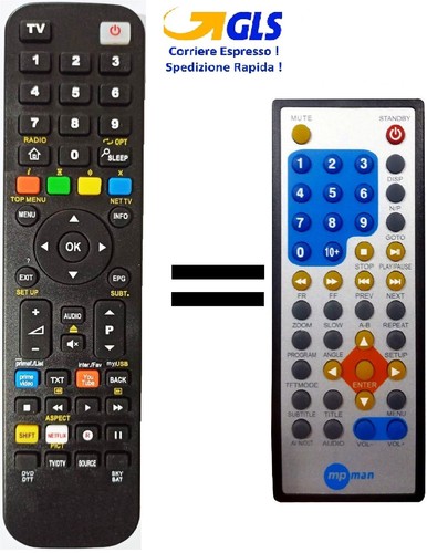 Telecomando gia programmato - telecomando,