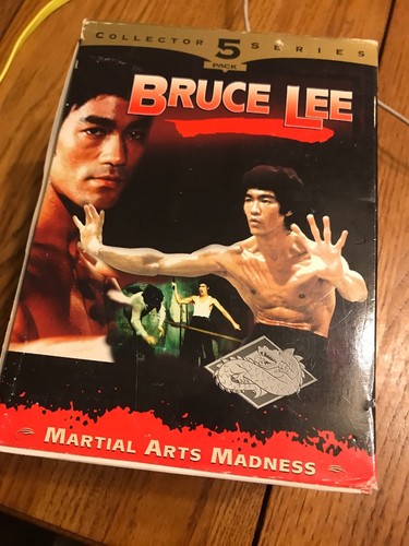 Bruce lee film - 5, vhs