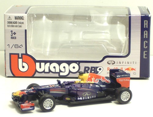 Bburago 59111 red bull - red,