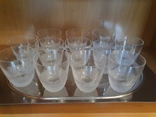 12 Bicchieri Richard Ginori in cristallo