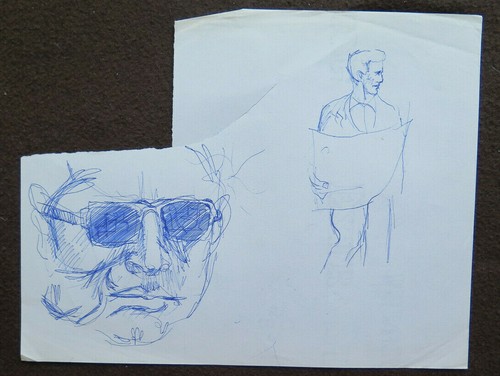 Disegno bozzetto carta - disegno, su