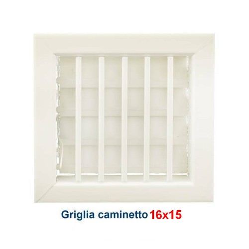 Griglia bocchetta 16x15cm - griglia,