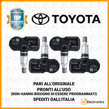 4 x SENSORI TPMS TOYOTA YARIS