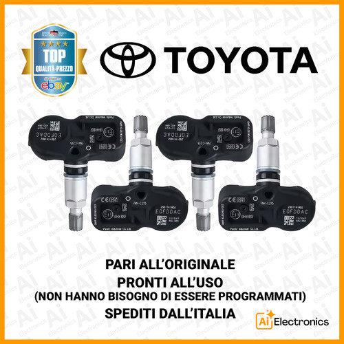 Sensori tpms toyota - 4,