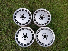 MERCEDES BENZ 1244010902 7J × 15 H2 ET41 Cerchi W124 Lemmerz Ruote 5x112 In Lega