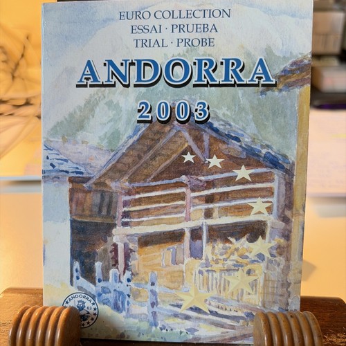 Andorra euro pattern - pattern, 2003
